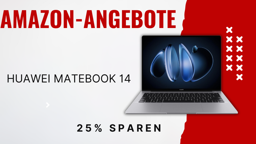 HUAWEI MateBook 14 mit OLED Display – Spare jetzt 276€ bei Amazon!