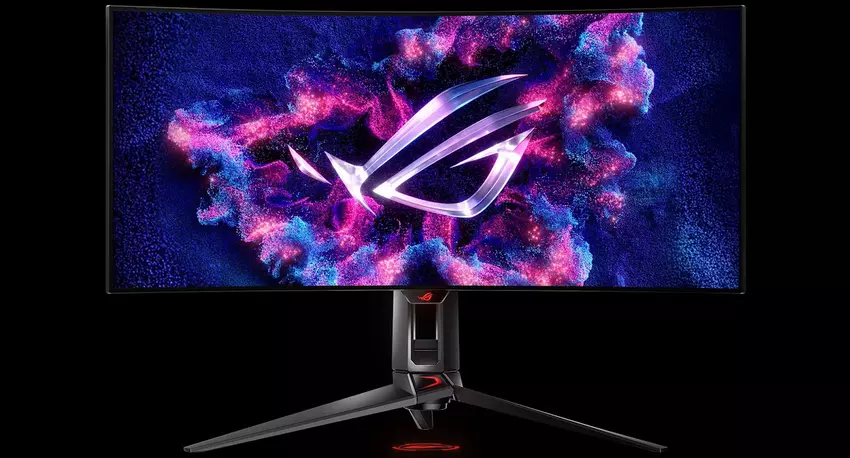 ASUS ROG Swift OLED PG34WCDM ist der weltweit erste 34-Zoll-OLED-Monitor mit 240 Hz Bildwiederholfrequenz