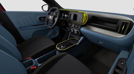 Kein zentrales Display und manuelle Fenster am Heck: Ein Bild des Innenraums des Fiat Grande Panda in der Basisversion ist aufgetaucht