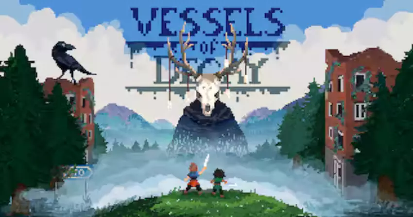 Vessels of Decay - ein gepixeltes post-apokalyptisches Abenteuer in der Welt der nordischen Mythologie wird dieses Jahr veröffentlicht