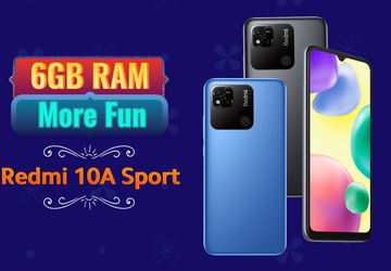 Redmi 10A Sport - Helio G25, ...