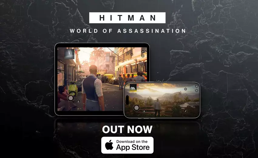 Hitman in deiner Tasche: die ikonische Hitman World of Assassination-Serie ist jetzt für iPhone und iPad erhältlich