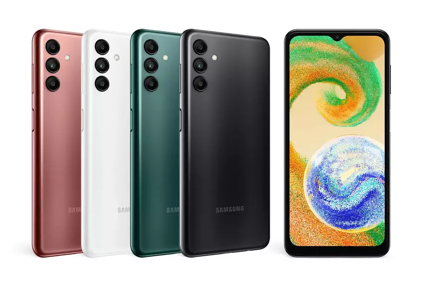 Samsung veröffentlicht neues Sicherheitsupdate für das Budget-Smartphone Galaxy A04s