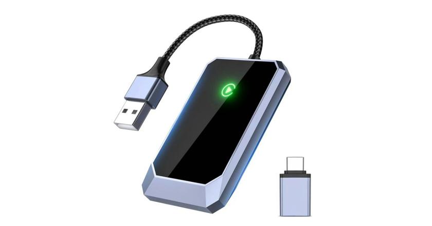 TERUNSOUl CarPlay Wireless Adapter Test