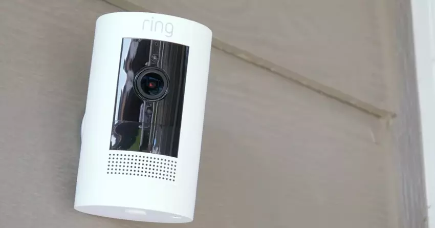 Ring Stick smartthings outdoor camera