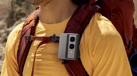 Infinix stellt den Prototyp eines dreifach faltbaren Mini-Smartphones der Zero-Serie vor, das an einem Rucksack oder Fahrrad befestigt werden kann