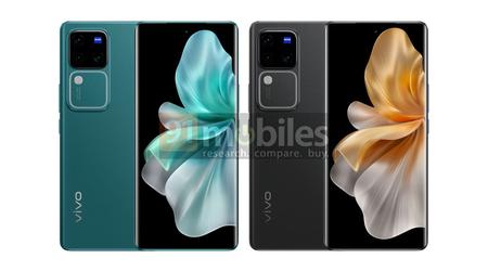 So wird das vivo V30 Pro aussehen: das neue Smartphone des Unternehmens mit ZEISS Kamera und Dimensity 8200 Chip