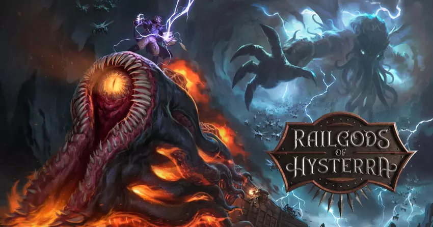 Die Erkundung der RailGods of Hysterra: Der Zug ist dein Freund, dein Tempel und deine blutrünstige Kreatur zugleich (Lovecraft stimmt zu)