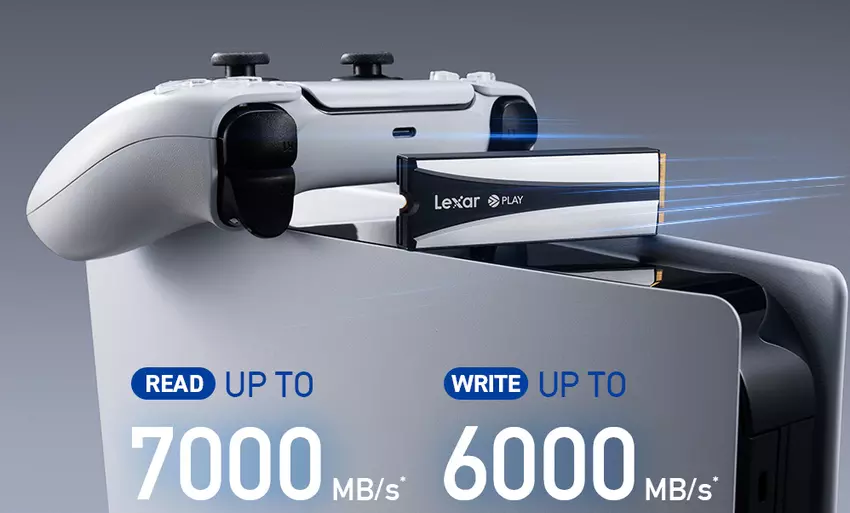 Lexar hat die SSD PLAY 2280 eingeführt - speziell optimiert für PS5- und PC-Nutzer