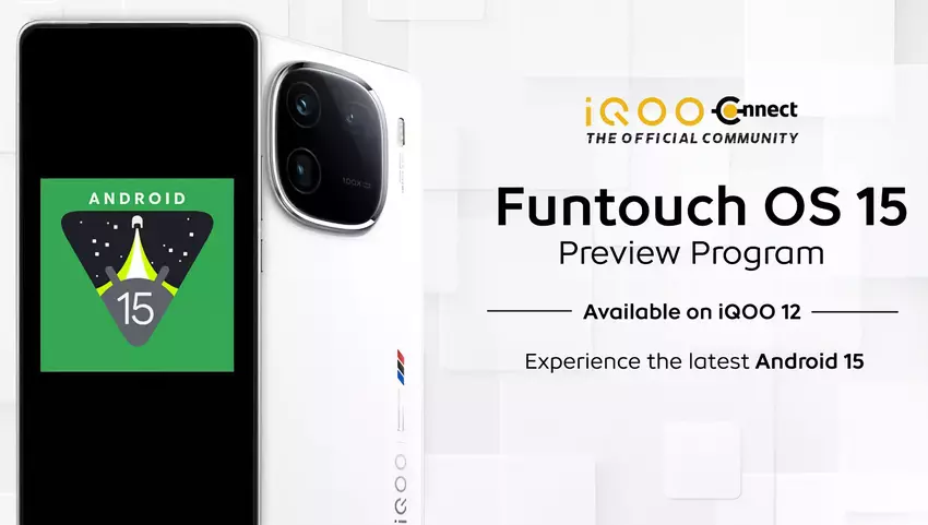 Das iQOO 12 und das vivo X100 Pro erhalten bald Android 15 Beta mit Funtouch OS 15 an Bord
