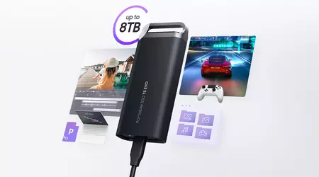 Samsung T5 EVO: SSD-Laufwerk mit bis zu 8 TB Kapazität und Übertragungsgeschwindigkeiten von bis zu 460 MB/Sekunde