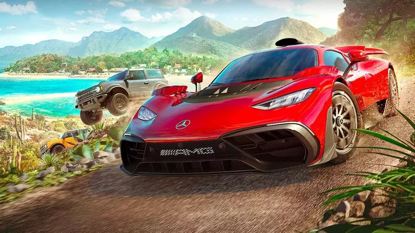 Das wird nicht jedem gefallen: Zum Starten von Forza Horizon 5 auf PlayStation 5 muss das Microsoft-Konto mit dem PSN verknüpft werden.