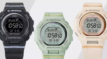 Casio stellt die G-Shock GMDB300SC für 120 Dollar vor: eine farbenfrohe Uhr zum Aufzeichnen von Schritten