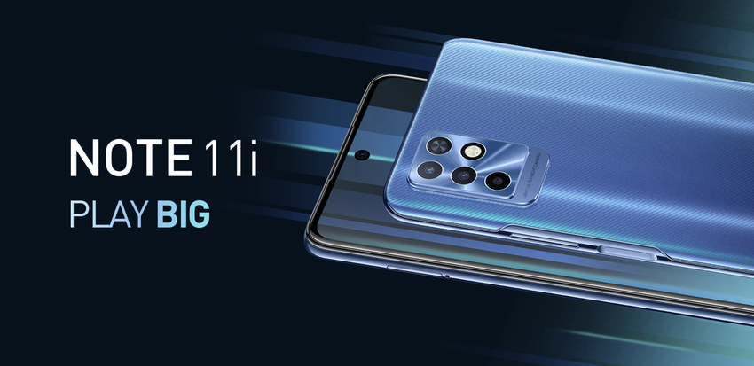 Infinix Note 11i: 6,95 Zoll FHD+ Bildschirm, MediaTek Helio G85 Chip, 48MP Triple Kamera und $160 Preisschild