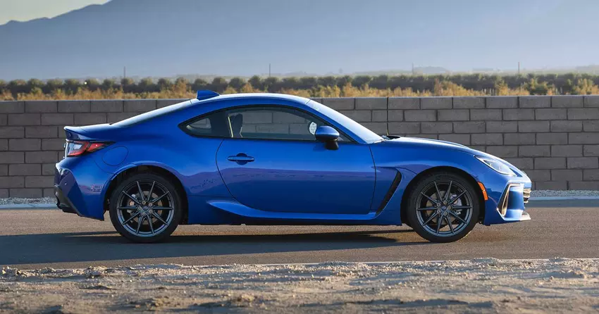 Subaru könnte den BRZ-Coupé zurück nach Europa als Elektroauto bringen