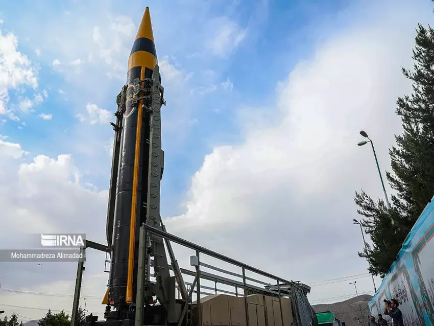 Iran entwickelt mit Unterstützung der DVRK eine ballistische Rakete mit einer Reichweite von 3000 km