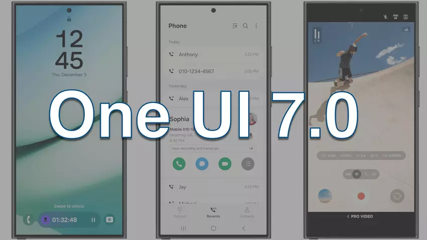 One UI 7.0 macht das Öffnen der Schnelleinstellungen in einem neuen Beta-Update noch bequemer