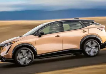 Nissans Ariya Elektro-Crossover wird nächstes Jahr ...