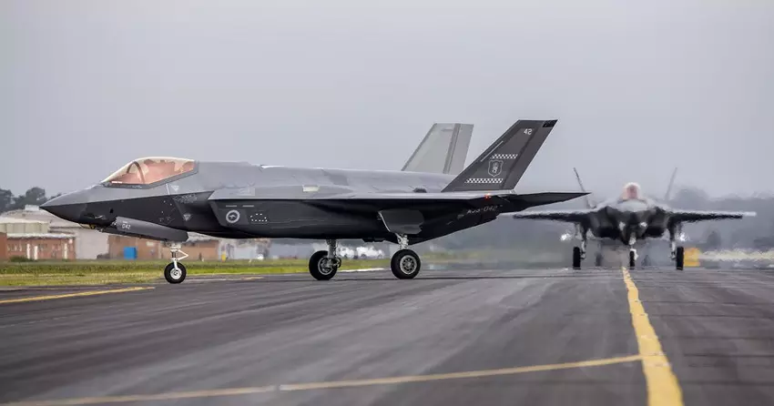 Südkorea schickt F-35A Lightning II-Kampfflugzeuge in die Luft, nachdem es mehr als 180 Kampfflugzeuge der DVRK entdeckt hat