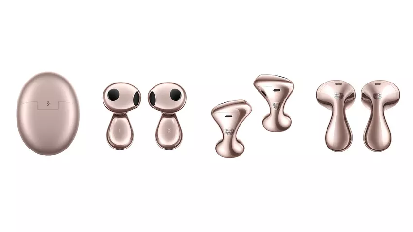 Huawei präsentiert die FreeBuds 6 in einer neuen Rose-Gold-Farbe