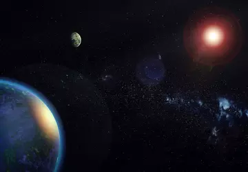 Wissenschaftler haben zwei erdähnliche Planeten entdeckt, ...