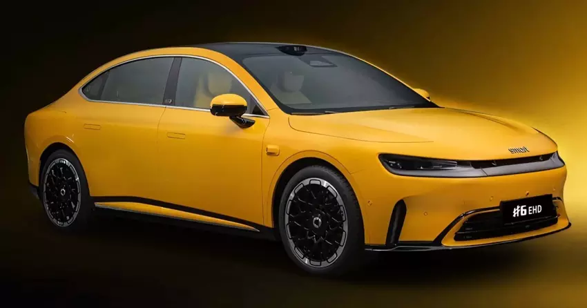 Smart #6 Limousine ist fast so lang wie zwei alte ForTwo