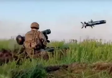 Die Streitkräfte der Ukraine zeigten, wie ...