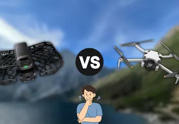 HOVERAir Pro Max vs DJI Mini ...