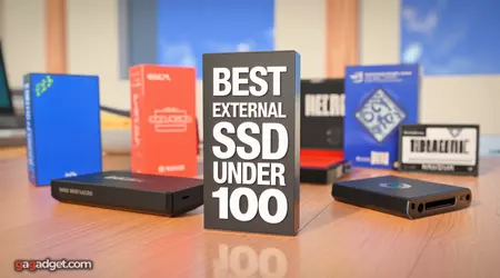 Beste externe SSD unter $100