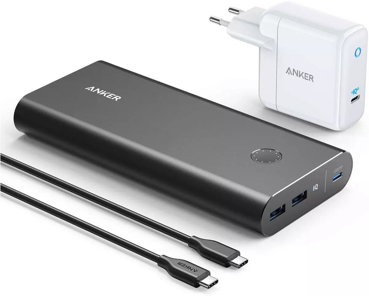 Anker PowerCore+ 26800