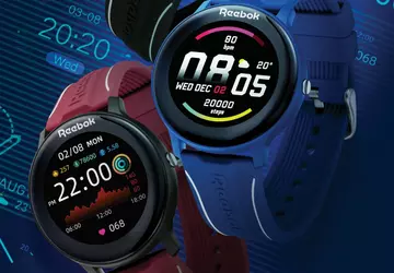 Reebok ActiveFit 1.0 Smartwatch mit SpO2, ...