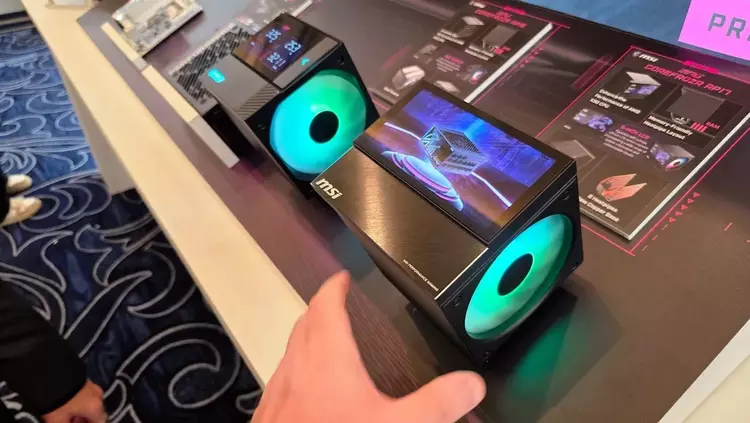 MSI hat die dualen Turmkühler MPG ...