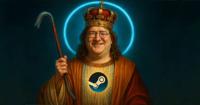 Der Patriarch von Steam und der Held der Gaming-Memes: die Geschichte von Gabe Newell