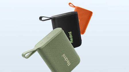Xiaomi hat den Redmi Blutooth Lautsprecher mit Bluetooth 5.3, IP67 Schutz und bis zu 5 Stunden Akkulaufzeit für $14 vorgestellt