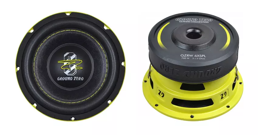 Ground Zero GZRW 6XSPL bester schalldruckpegel-subwoofer