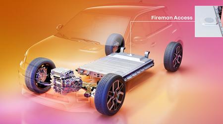 Renault öffnet "Fireman Access", eine Technologie zur Brandbekämpfung in Elektrofahrzeugen, für alle Hersteller
