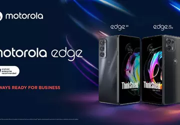 Spezielle Versionen des Motorola Edge 20 ...