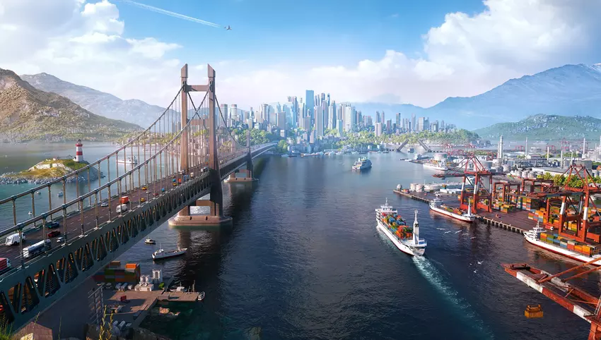 Ende Oktober wird Cities: Skylines II endlich die Erweiterung Bridges & Ports erhalten