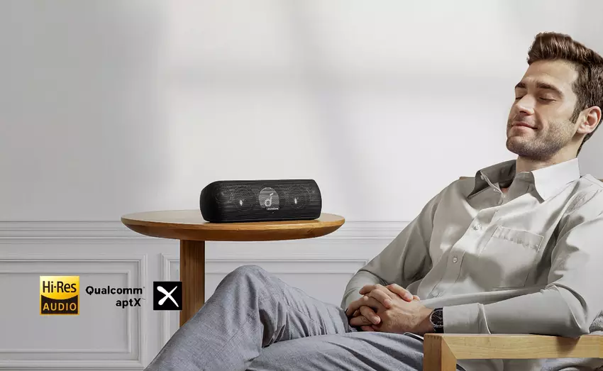 Anker Soundcore Motion+: 30W drahtloser Lautsprecher mit aptX und Hi Res Audio für $94