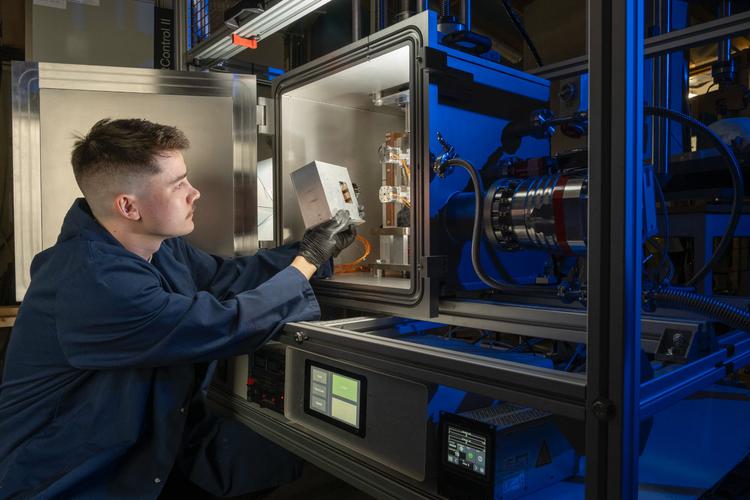 NextSpace TestRig: der erste 3D-Drucker der ...