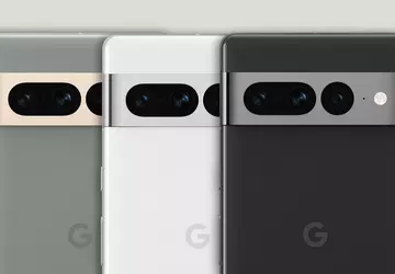Das Google Pixel 7 Pro hat ...