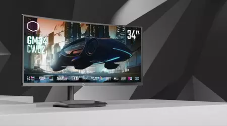 Cooler Master hat einen gebogenen VA-Gaming-Monitor mit Bildwiederholraten von bis zu 180 Hz zum Preis von 419 $ angekündigt