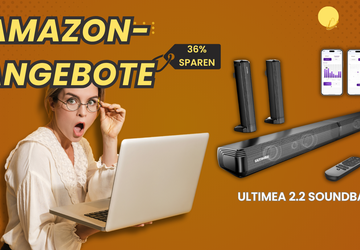 ULTIMEA Apollo S40 2.2 Soundbar – ...