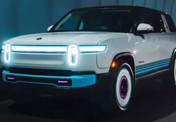 Rivian verwandelte ein Konzept im Stil ...