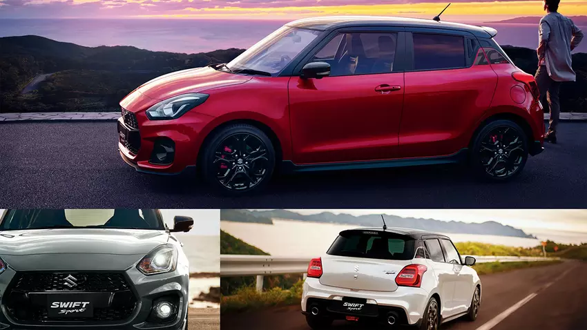 Suzuki Swift Sport ZC33S Letzte Ausgabe