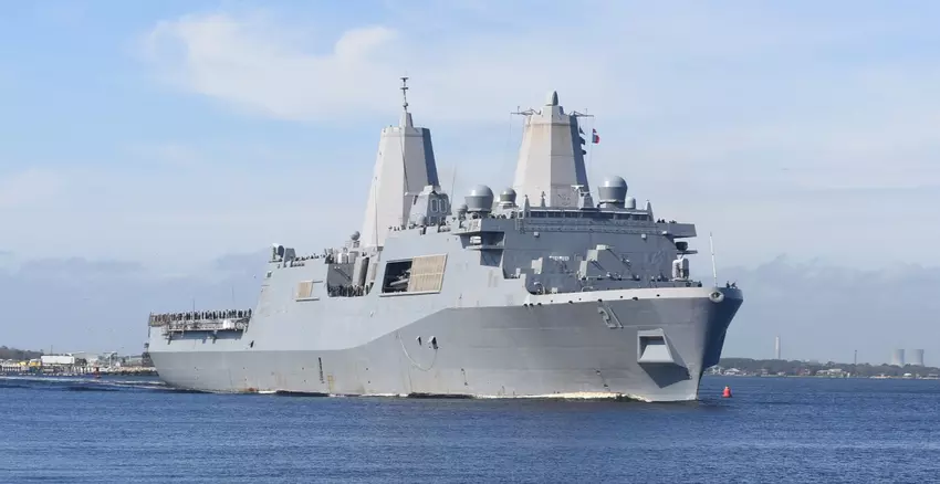 USS Philadelphia wird das letzte Landungsschiff der San-Antonio-Klasse sein und 1,295 Milliarden Dollar kosten