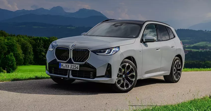 BMW X3 kombiniert einen Diesel mit einem Mildhybrid