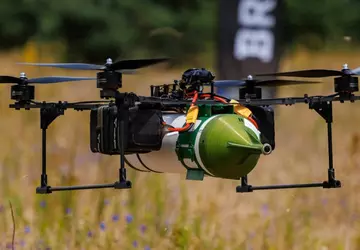 Ukraine testet Faser-Optik-FPV-Drohnen mit einer Reichweite ...