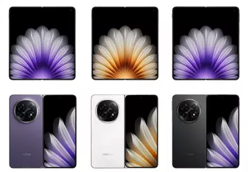 Neue Bilder des Oppo Find N5 ...