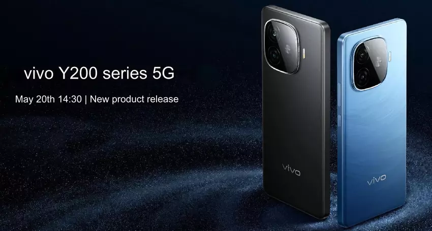 vivo Y200 GT und vivo Y200t werden am 20. Mai vorgestellt